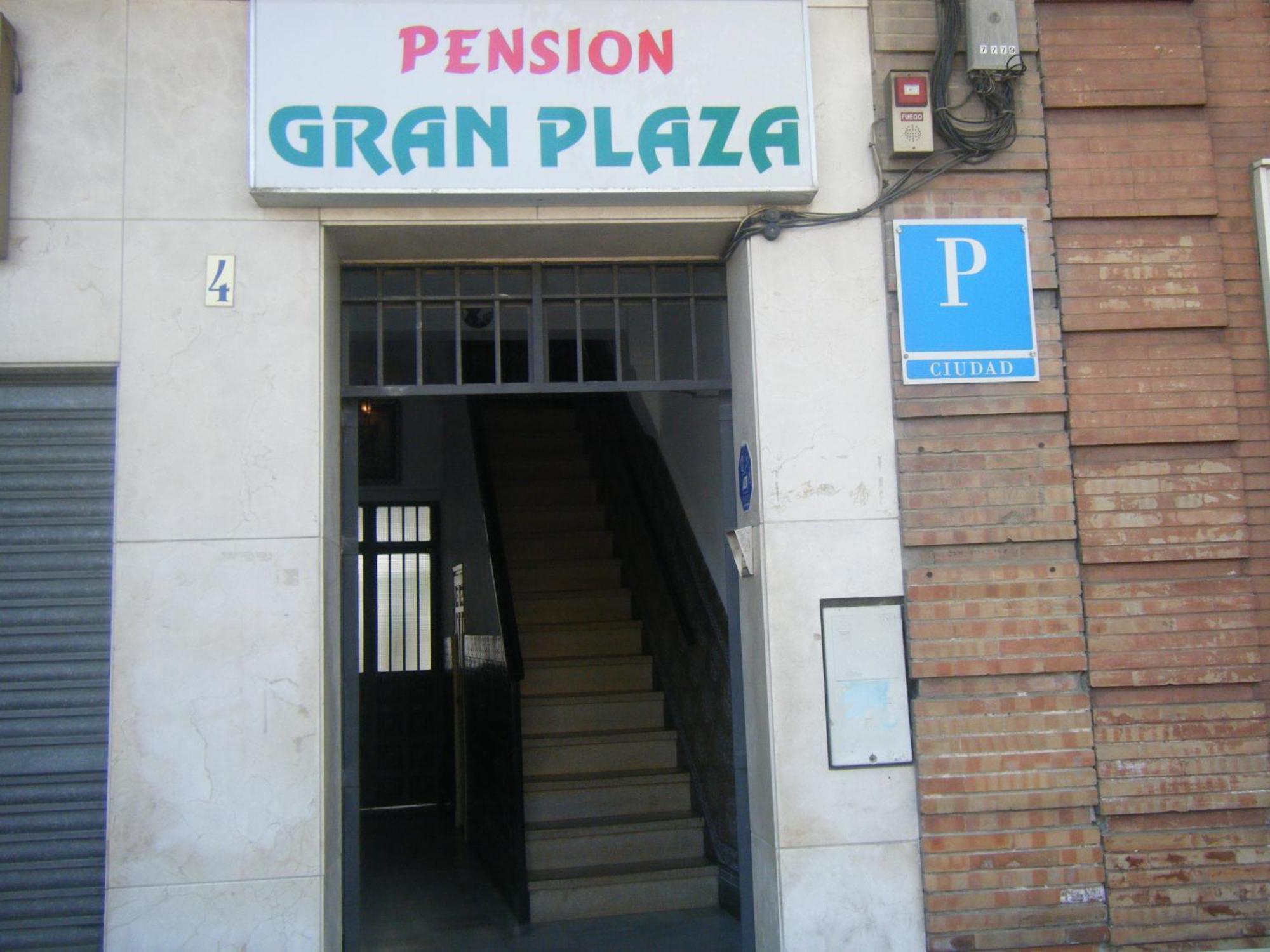 Pension Gran Plaza Sevilla Exteriér fotografie