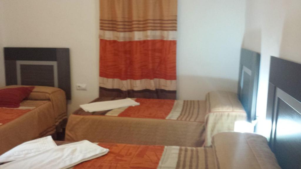 Pension Gran Plaza Sevilla Pokoj fotografie