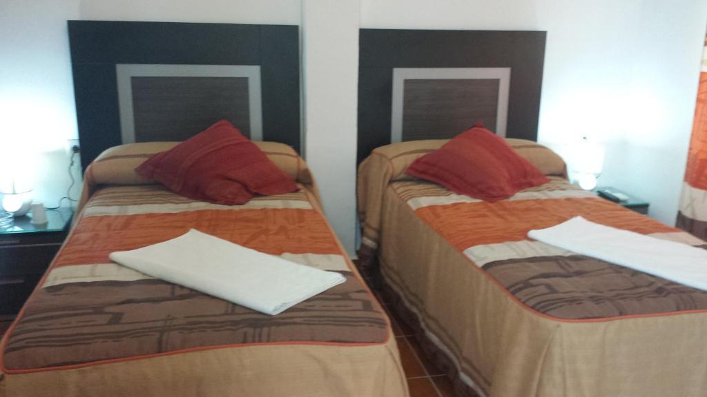 Pension Gran Plaza Sevilla Pokoj fotografie